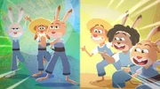 Die Talentshow hat an der Rabbit Academy Tradition.