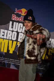 Lucas Pinheiro Braathen gesehen am 22. Januar 2026 in Kitzb&uuml;hel, &Ouml;sterreich.