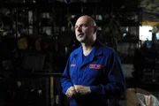 Paul Mardikian w&auml;hrend seines Interviews bei Charleston Rigging and Marine Hardware.