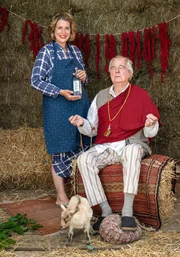 Die Heilige Jungfrau Maria ist einer Wiesenrieder Dorfbewohnerin erschienen! Dass sich dieses Wunder gl&uuml;cklicherweise in der winzigen Kapelle des Fuchsbichlerhofes ereignet hat, wirkt sich f&uuml;r die notorisch klamme Pensionswirtin Sophie (Elena Uhlig) &uuml;beraus gesch&auml;ftsf&ouml;rdernd aus. Auch der Zeitpunkt in der sonst ruhigen Vorsaison k&ouml;nnte kaum besser sein. Ihr Stallbewohner Barthl (Friedrich von Thun) m&ouml;chte jedoch die l&auml;rmenden Sensationspilger loswerden.