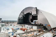 A new containment structure was built to protect the damaged reactor 4 at Chernobyl. A possible attack on the power plant during the war in Ukraine is fueling fears of another nuclear catastrophe.