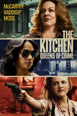 The Kitchen: Queens of Crime - Artwork