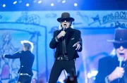 S&auml;nger und Musiker Udo Lindenberg