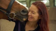 "Pegasus" und Sandra Schneider