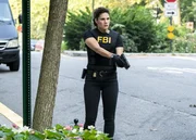 Missy Peregrym as Special Agent Maggie Bell.