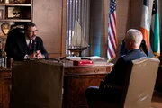 l-r: Frank Reagan (Tom Selleck), Garrett Moore (Gregory Jbara)
