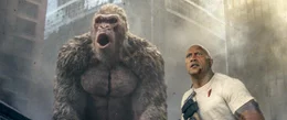 Davis Okoye (Dwayne 'The Rock' Johnson).
