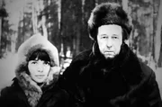 Alexander Solschenizyn und seine Frau Natalia