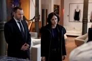 l-r: Donnie Wahlberg als Danny Reagan, Marisa Ramirez als Det. Maria Baez.
