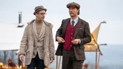 Der exzentrische Milliard&auml;r Matthew Berger (Jeremy Strong, li.) bietet Pearson (Matthew McConaughey) eine beachtliche Summe..