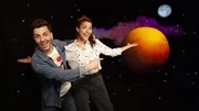 Clarissa und Tarkan besch&auml;ftigen sich dieses Mal mit dem Thema: "Spa&szlig; auf dem Mars"