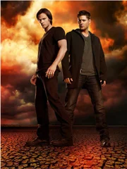 Sollten Sam (Jared Padalecki, l.) und Dean (Jensen Ackles, r.) wirklich die ultimative Waffe gegen alle D&auml;monen gefunden haben?
