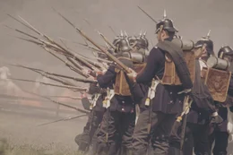 Im Deutsch-Deutschen Krieg 1866 werfen die Preu&szlig;en &Ouml;sterreich aus dem Deutschen Bund - um damit die "Kleindeutsche L&ouml;sung" vorzubereiten: Ein deutscher Nationalstaat ohne &Ouml;sterreich.