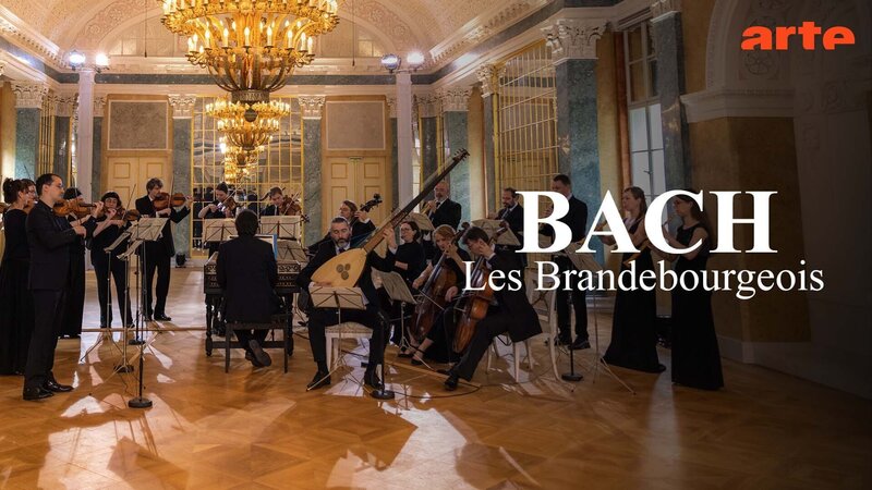 Das "Collegium 1704" spielt Bachs Brandenburgische Konzerte 1-6 (D, 2021)