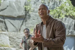 Davis Okoye (Dwayne 'The Rock' Johnson)