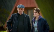 Luise Bohn (Alina Stiegler), Kommissar Kr&uuml;ger (Christian Redl)