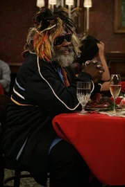 Ist von Lily sehr angetan: Funk-Legende George Clinton (George Clinton) ...