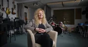 Eine der Protagonistinnen: Schlagzeugerin Tina Powileit, die in der DDR-Band Mona Lise gespielt hat.