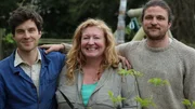 V.l.: Harry Rich, Charlie Dimmock, David Rich