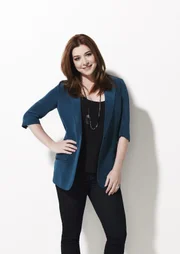 Erlebte viele verr&uuml;ckte Momente mit Ted: Lily (Alyson Hannigan)