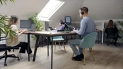 Portugal: Das Homeoffice-Madeira bietet Unterkunft und B&uuml;ro f&uuml;r Digitale Nomaden unter einem Dach. Es ist eine Zweck-WG f&uuml;r Gleichgesinnte, die &ouml;rtlich vereint arbeiten und zusammen ihre Freizeit verbringen.
