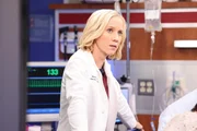CHICAGO MED -- "The Apple Doesn't Fall Far From the Teacher" Episode 804 -- Pictured: Jessy Schram as Hannah Asher