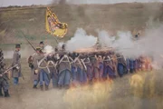 In der Schlacht von K&ouml;niggr&auml;tz 1866 stehen sich &ouml;sterreichische und preu&szlig;ische Truppen gegen&uuml;ber. Die Niederlage markiert den Tiefpunkt im politischen Leben Kaiser Franz Josephs. Die Vormachtstellung des Hauses Habsburg unter den deutschen F&uuml;rsten ist damit Geschichte.