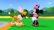 MICKEY MOUSE CLUBHOUSE - Episoden: "Mickey's Happy Mousekeday"; "Donald's Brand New Clubhouse"; "Mickey's Mousekeball" (Beschreibung der Episoden und beteiligten Figuren)