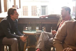 L-R: Cobb (Leonardo DiCaprio) und Eames (Tom Hardy)