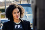 Roxy Sternberg as Special Agent Sheryll Barnes.