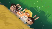 Die Klasse der Rabbit Academy versteht nur Bahnhof.