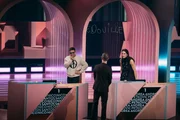 (v.l.n.r.) Nico Santos; Joko Winterscheidt; Andrea Petkovic