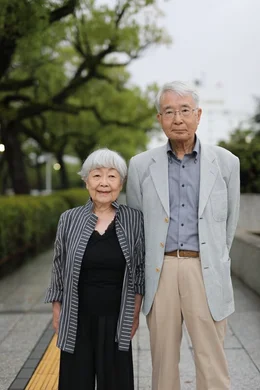 Hiroshi und Keiko Shimizu   +++ Die Verwendung des sendungsbezogenen Materials ist nur mit dem Hinweis und Verlinkung auf RTL+ gestattet. +++