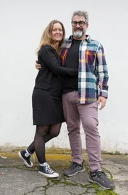 Eva und Sebastian Gehrlein. Eva und Sebastian Gehrlein.
