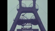 F&ouml;rderturm Zeche Zollverein.