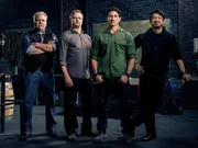 Waffenexperte David Baker (Bild) ist einer der Juroren bei "Forged in Fire - Wettkampf der Schmiede" ...
