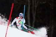 Lucas Pinheiro Braathen aus Brasilien nimmt am 26. Januar 2025 am Hahnenkamm-Rennen in Kitzb&uuml;hel, &Ouml;sterreich, teil.