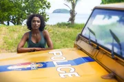 Death in Paradise S1 - Generic - Pictures shows: SARA MARTINS as Camille