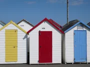 "Englische Riviera" wird Devons K&uuml;ste auch genannt. Badekultur very british.