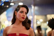 Kommunikationsspezialistin Sarah Fidel (Aubrey Plaza) arbeitet professionell und ist zudem sehr schlagfertig.