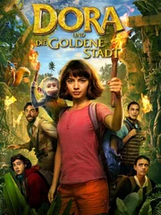 Dora und die goldene Stadt - Artwork