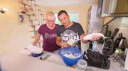 Steffi und Roland testen den "Unold Kuchenb&auml;cker".