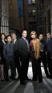 Assistant District Attorney Casey Novak (Diane Neal), Dr. George Huang (B. D. Wong), Captain Donald Cragen (Dann Florek), Detective Elliot Stabler (Christopher Meloni), Detective Olivia Benson (Mariska Hargitay), Detective Odafin Tutuola (Ice-T), Detective John Munch (Richard Belzer)