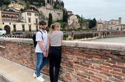 Robin (31) ist gelernter KFZ-Mechatroniker. Sabrina (27) ist eigentlich gelernte Erzieherin und quer ins Handwerk eingestiegen. Gemeinsam erkunden sie zum allererste Mal Italien und haben sich daf&uuml;r die Strecke von Verona nach Rimini vorgenommen.