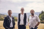 Von links: Stofferl Well, Elmar Sammer und Peter Pfeiffer von der Band Landluft.