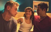 v.li.: Frank McCullen (Ben Hardy), Pixie (Olivia Cooke), Harland McKenna (Daryl McCormack)