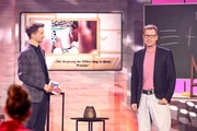 v.li.: Clemens Maria Schreiner, Andre Wolf &ndash; Der Ursprung der Ziffern.