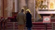 Karl Hohenlohe, Elena Holzhausen; Karlskirche innen.