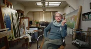 Protagonistin Doris Ziegler besch&auml;ftigt sich in ihrer Kunst unter anderem mit der Darstellung der friedlichen Revolution 1989 und der Wendezeit.