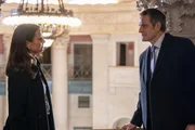 Erin Reagan (Bridget Moynahan, l.); Jack Boyle (Peter Hermann, r.) Erin Reagan (Bridget Moynahan, l.); Jack Boyle (Peter Hermann, r.)